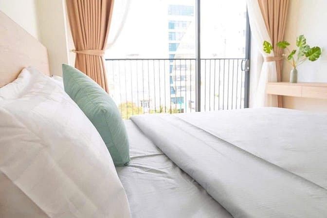 Hình ảnh Cho thuê Trang Chủ MB66.COM / Đăng Ký Tặng 66K 2pn view biển Sơn Trà 15,5tr/ tháng tầng cao thoáng