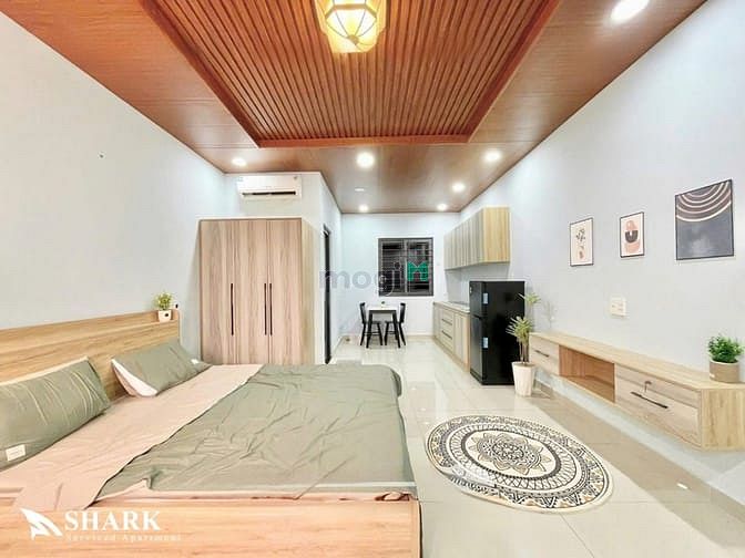 Hình ảnh Căn Hộ Cửa Sổ Lớn Full Nội Thất, Nguyễn Văn Đậu ĐH Văn Lang Bình Thạnh