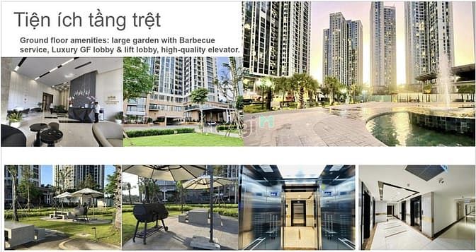 Hình ảnh Direct owner rental: 2-bedroom apartment – Tower H, Eco Green Saigon