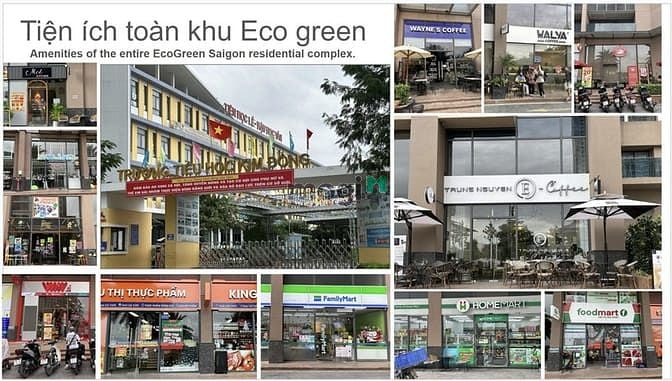 Hình ảnh Direct owner rental: 2-bedroom apartment – Tower H, Eco Green Saigon