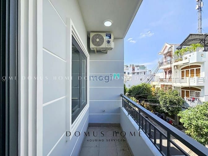 Hình ảnh 1pn ban công, Fnt, gần Lotte, Tdtu, thoáng, vách kính q1,4,8 trong 5p