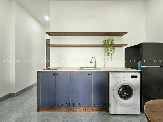 Hình ảnh 1pn ban công, Fnt, gần Lotte, Tdtu, thoáng, vách kính q1,4,8 trong 5p