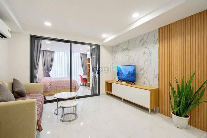 Hình ảnh Mb6623 nạp rút nhanh chóng tách bếp full nội thất ban công tại khu đô thị Vạn Phúc - QL13