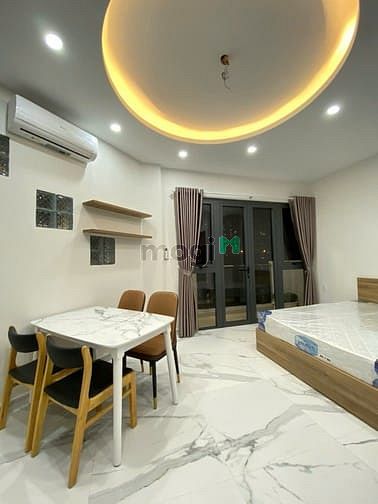 Hình ảnh Studio ban công, Fnt, gần Lotte, Tdtu, thoáng, mát, q1,4,8 trong 5p