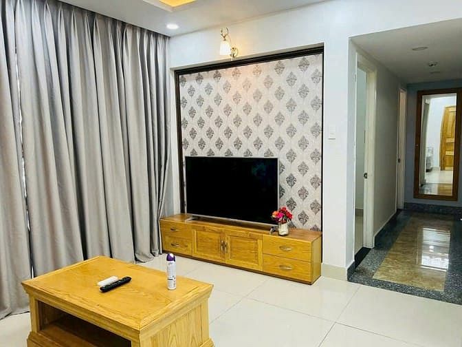 Hình ảnh Chung cư Carillon 5, Luỹ Bán Bích, TP: 2p ngủ, 2wc, nội thất mới 12tr