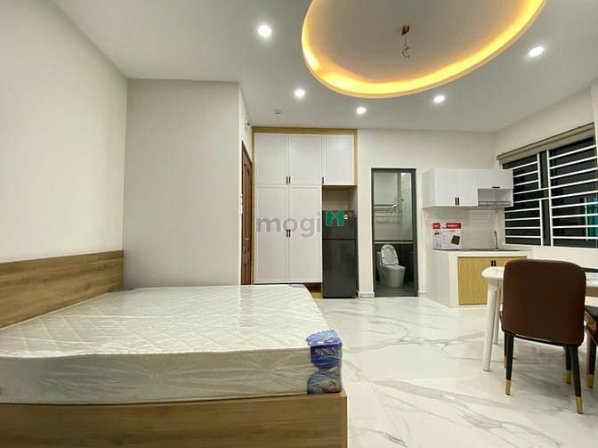 Hình ảnh Studio ban công, Fnt, gần Lotte, Tdtu, thoáng, mát, q1,4,8 trong 5p