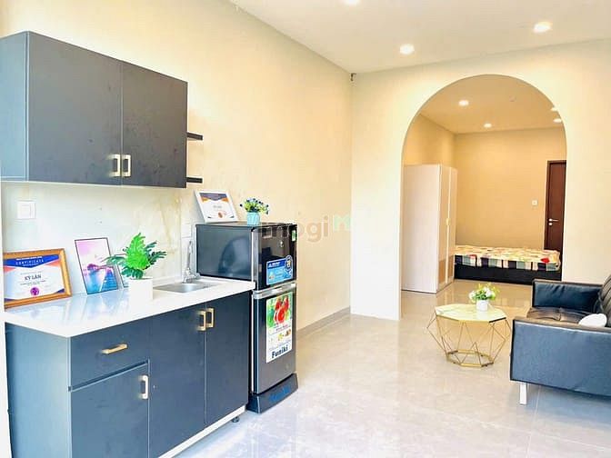 Hình ảnh Căn Hộ Studio Full Nội Thất Ban Công Ngay Vincom Nguyễn Xí - Vlu cs3