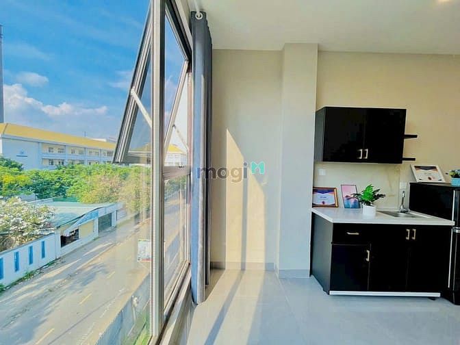 Hình ảnh Căn Hộ Studio Full Nội Thất Ban Công Ngay Vincom Nguyễn Xí - Vlu cs3