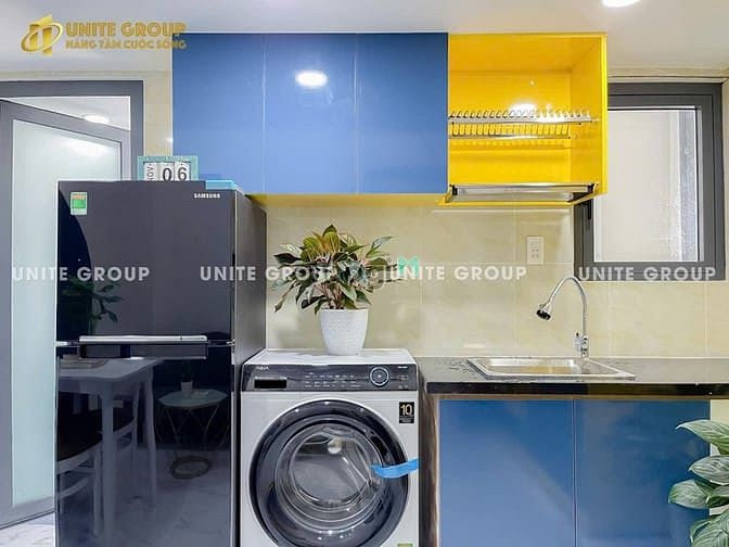 Hình ảnh Duplex máy giặt riêng, full nt, thiết kế đẹp, gác cao, gần Lotte, tdtu