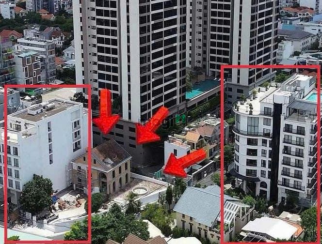Hình ảnh Bán 4 thửa đất góc 2 mặt tiền Quốc Hương - Đường số 65 Thảo Điền