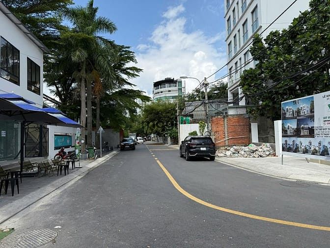 Hình ảnh Bán 4 thửa đất góc 2 mặt tiền Quốc Hương - Đường số 65 Thảo Điền