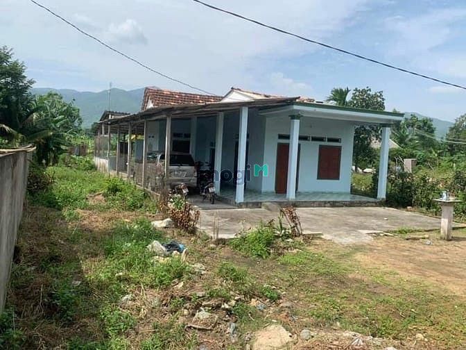 Hình ảnh 10x25: tặng kèm nhà cấp 4 nhỏ và 300m2 đất vườn