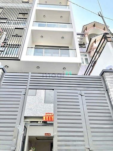 Hình ảnh [thang máy] nhà 5 tầng 7 phòng, mặt tiền Trương Phước Phan