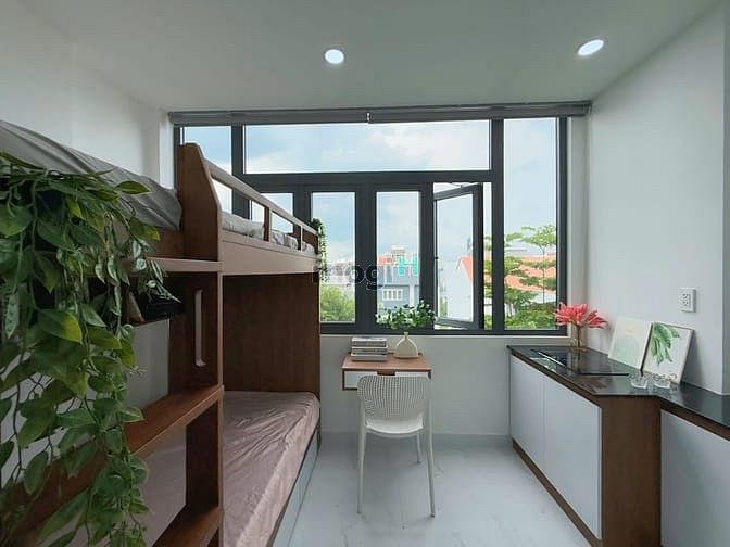 Hình ảnh Studio cửa sổ lớn, Fnt, gần Lotte, Tdtu, thoáng, mát, q1,4,8 trong 5p