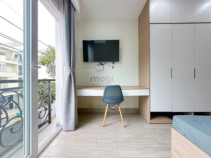 Hình ảnh Studio ban công, Fnt, gần Lotte, Tdtu, Rmit, KDC PMH, 5p đi q1,4,8