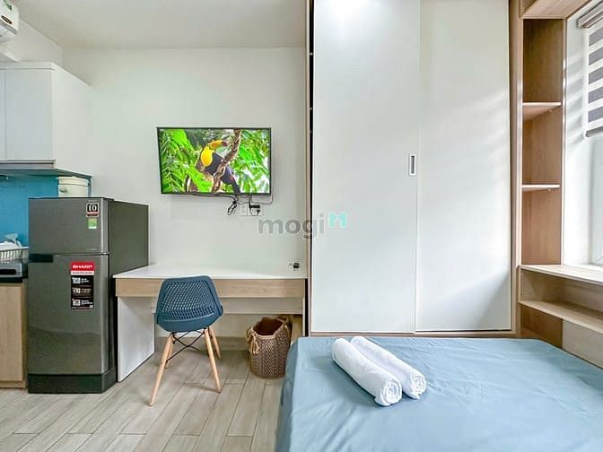 Hình ảnh Studio ban công, Fnt, gần Lotte, Tdtu, Rmit, KDC PMH, 5p đi q1,4,8