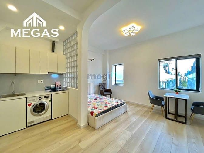 Hình ảnh CĂn Hộ STudio FULL NộiThất Máy Giat Riêng Ngay VinCom NGuyễnXí VLU CS3