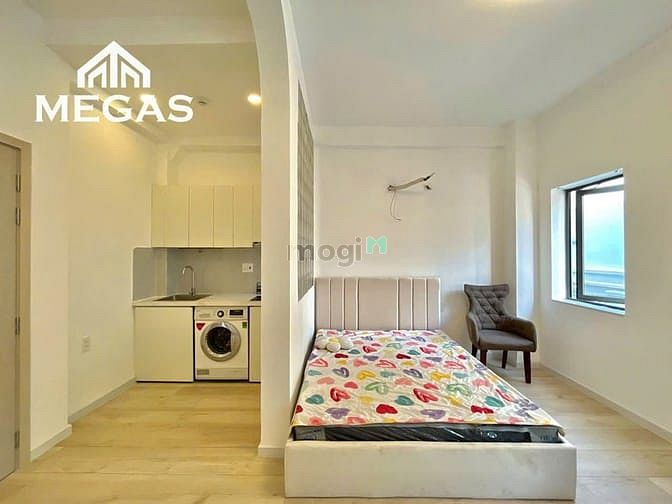 Hình ảnh CĂn Hộ STudio FULL NộiThất Máy Giat Riêng Ngay VinCom NGuyễnXí VLU CS3