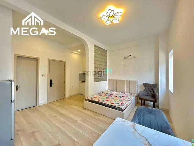 Hình ảnh CĂn Hộ STudio FULL NộiThất Máy Giat Riêng Ngay VinCom NGuyễnXí VLU CS3