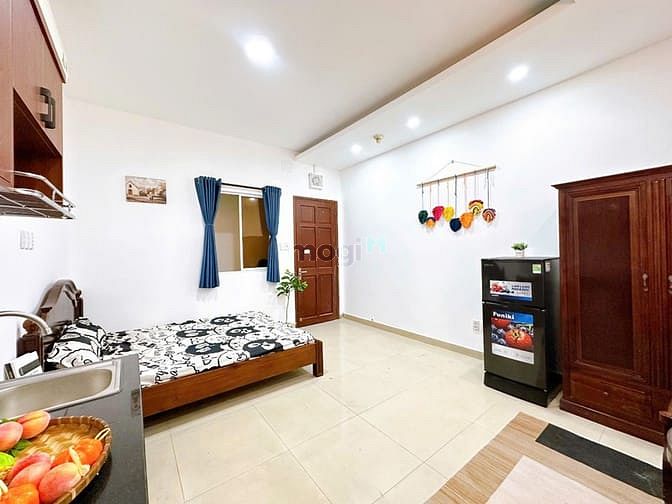 Hình ảnh Cho thuê cặn hộ Studio đầy đủ nội thất đường Lý Thường Kiệt quận 10