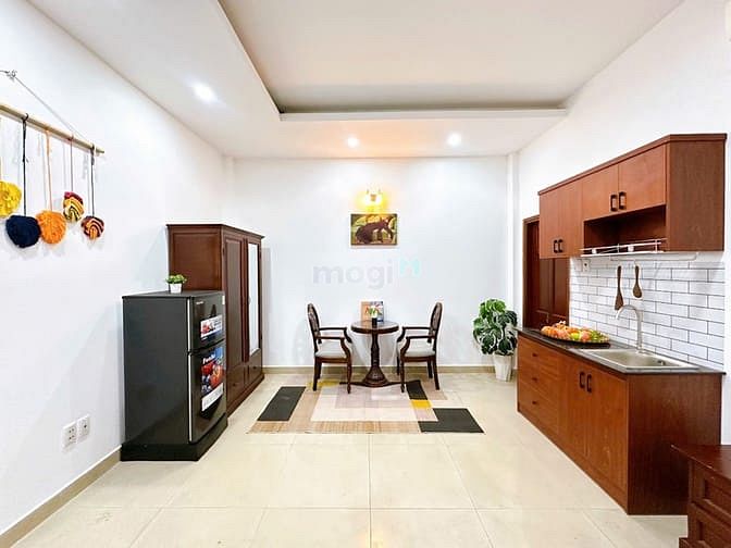 Hình ảnh Cho thuê cặn hộ Studio đầy đủ nội thất đường Lý Thường Kiệt quận 10