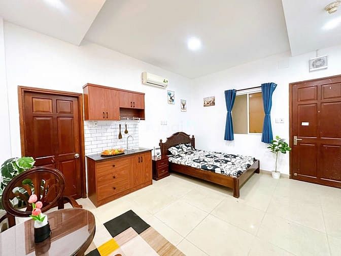 Hình ảnh Cho thuê cặn hộ Studio đầy đủ nội thất đường Lý Thường Kiệt quận 10