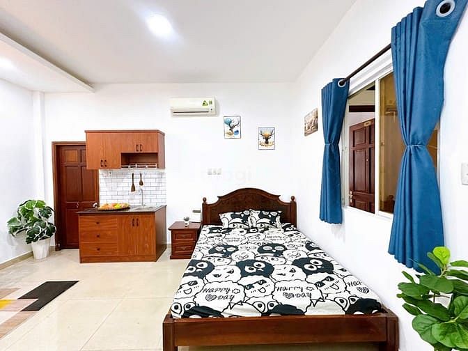 Hình ảnh Cho thuê cặn hộ Studio đầy đủ nội thất đường Lý Thường Kiệt quận 10
