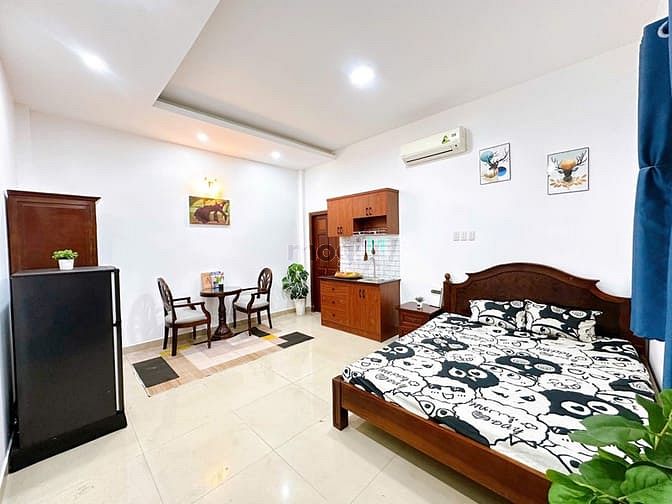 Hình ảnh Cho thuê cặn hộ Studio đầy đủ nội thất đường Lý Thường Kiệt quận 10