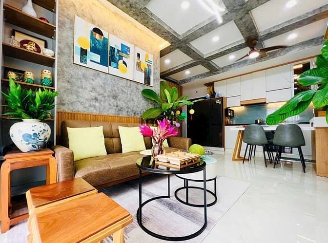 Hình ảnh Cho thuê siêu phẩm 2pn ,2wc Sunrise Rivrerside giá 17 triệu