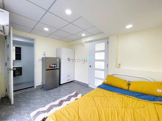 Hình ảnh Studio ban công, Fnt, gần Lotte, Tdtu, thoáng, mát, q1,4,8 trong 5p