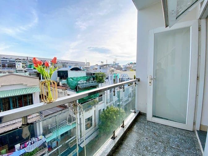 Hình ảnh Mb6623 nạp rút nhanh chóng mini 27m2 có ban công thoáng đường Bàu Cát quận Tân Bình