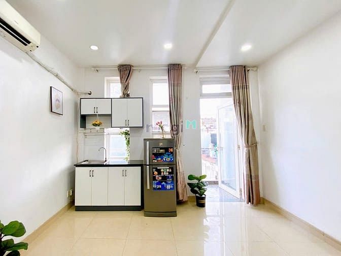 Hình ảnh Mb6623 nạp rút nhanh chóng mini 27m2 có ban công thoáng đường Bàu Cát quận Tân Bình