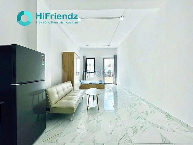 Hình ảnh Căn Hộ Mini 35m2 Full nội thất có ban công ngay trong Vạn Phúc City