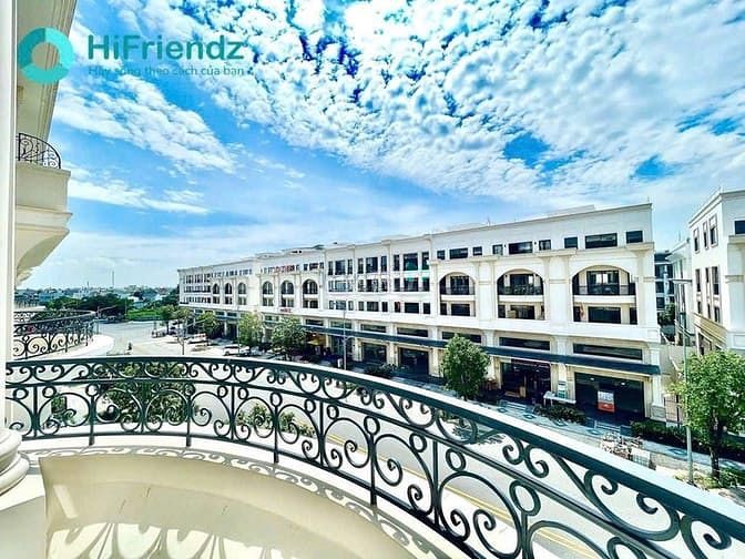 Hình ảnh Căn Hộ Mini 35m2 Full nội thất có ban công ngay trong Vạn Phúc City