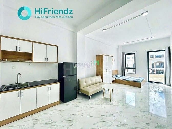 Hình ảnh Căn Hộ Mini 35m2 Full nội thất có ban công ngay trong Vạn Phúc City