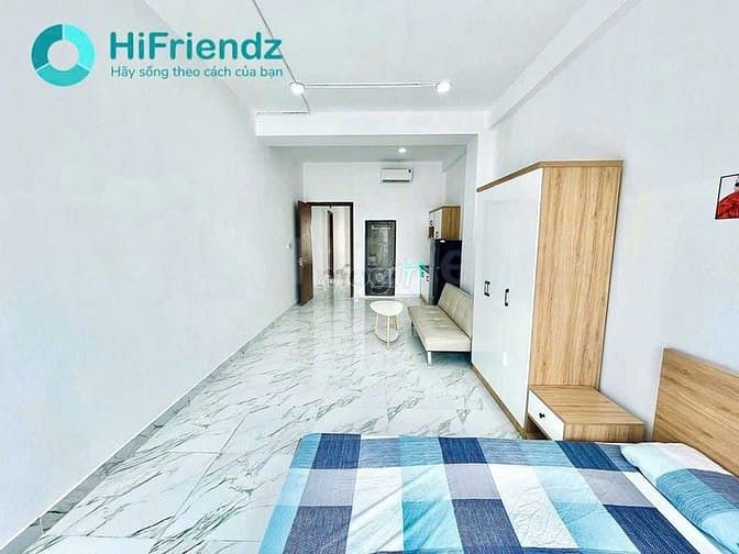 Hình ảnh Căn Hộ Mini 35m2 Full nội thất có ban công ngay trong Vạn Phúc City
