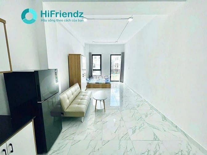 Hình ảnh Căn Hộ Mini 35m2 Full nội thất có ban công ngay trong Vạn Phúc City