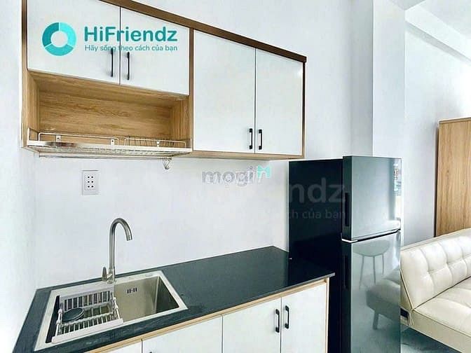 Hình ảnh Căn Hộ Mini 35m2 Full nội thất có ban công ngay trong Vạn Phúc City