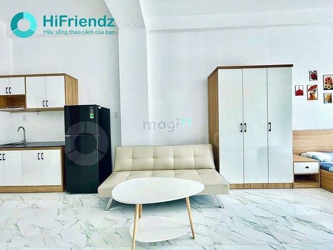 Hình ảnh Căn Hộ Mini 35m2 Full nội thất có ban công ngay trong Vạn Phúc City
