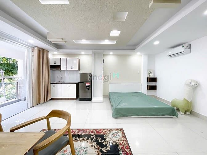 Hình ảnh Studio ban công,40m2, Fnt, gần Lotte, Tdtu, thoáng, mát,q1,4,8 trong5p