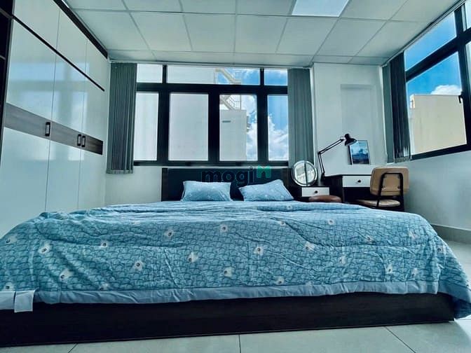 Hình ảnh CHDV Phan Văn Hân, 4.3 x 20m, 12P, 5 Tầng, có thang máy, HĐT 45tr/th
