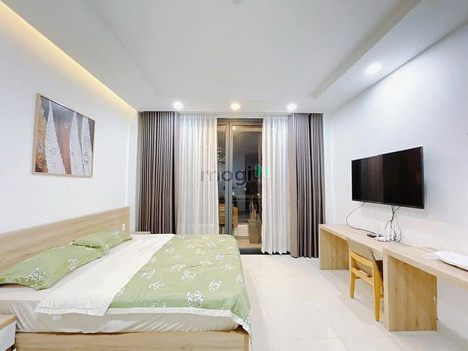 Hình ảnh Cho thuê CHDV 1PN tách bếp- Ban công thoáng-  nội thất cao cấp-