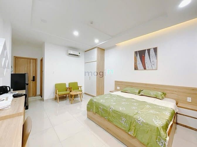 Hình ảnh Cho thuê CHDV 1PN tách bếp- Ban công thoáng-  nội thất cao cấp-