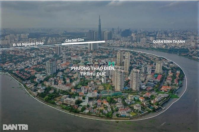 Hình ảnh Bán đất mặt tiền Thảo Điền – 680,9m² – ngang khủng 19m – giá 88 tỷ