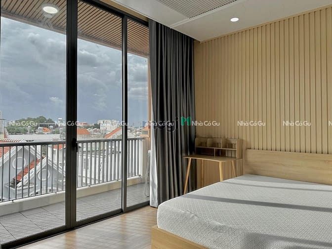 Hình ảnh Căn Hộ Ban Công Full Nội Thất ở Phan Văn Trị, ĐH Văn Lang, Bình Thạnh