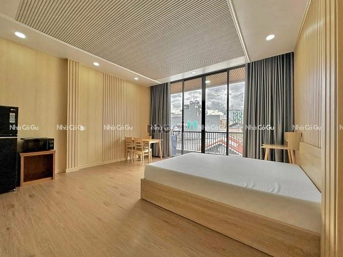 Hình ảnh Căn Hộ Ban Công Full Nội Thất ở Phan Văn Trị, ĐH Văn Lang, Bình Thạnh