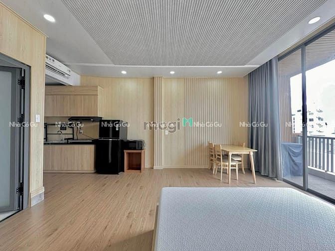 Hình ảnh Căn Hộ Ban Công Full Nội Thất ở Phan Văn Trị, ĐH Văn Lang, Bình Thạnh