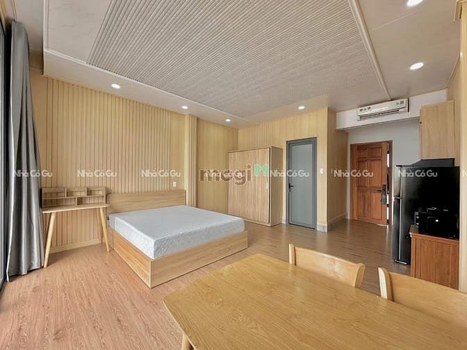 Hình ảnh Căn Hộ Ban Công Full Nội Thất ở Phan Văn Trị, ĐH Văn Lang, Bình Thạnh