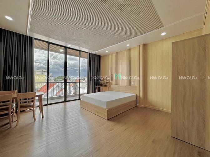 Hình ảnh Căn Hộ Ban Công Full Nội Thất ở Phan Văn Trị, ĐH Văn Lang, Bình Thạnh