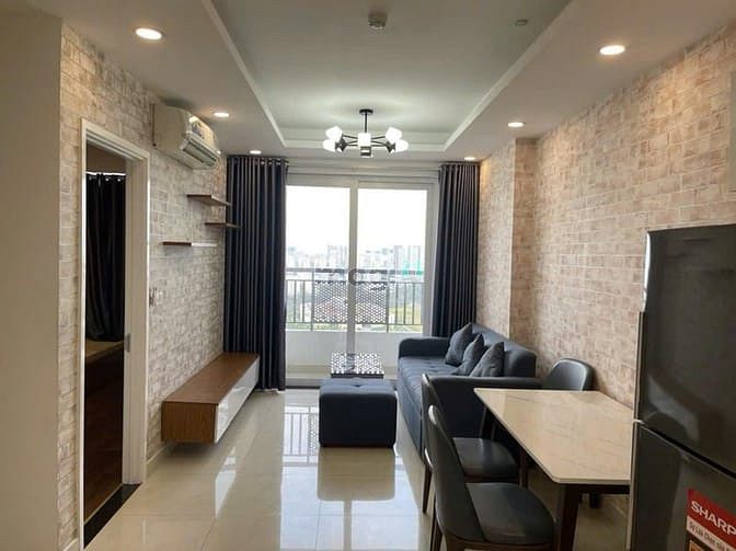 Hình ảnh Chung cư Lotus, TRịnh Định Thảo, TP: 2pn, nội thất, ban công 9tr/th